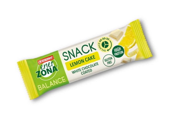 ENERZONA SNACK LEMON 33 G - Oltrefarma