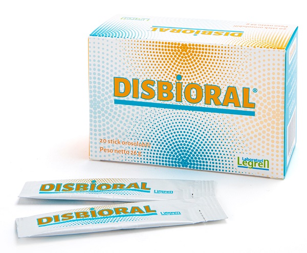 DISBIORAL 20 STICK OROSOLUBILI - Oltrefarma