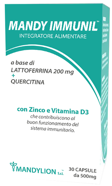 MANDY IMMUNIL 30 CAPSULE - Antica Farmacia Ferrari