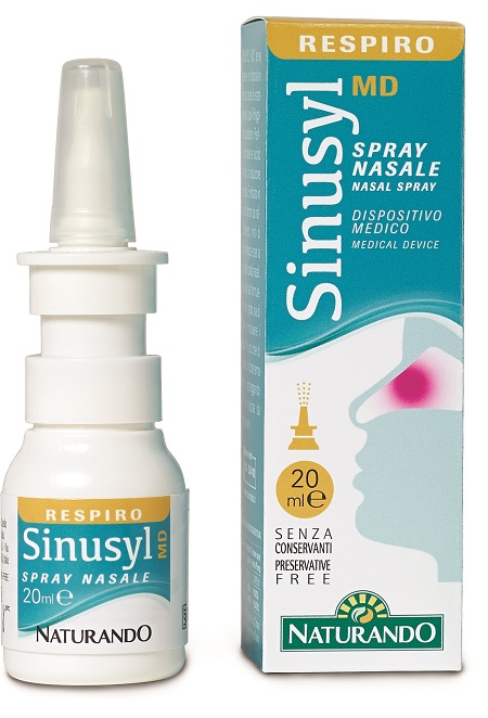 SINUSYL MD SPRAY NASALE NUOVA FORMULAZIONE 20 ML - Oltrefarma