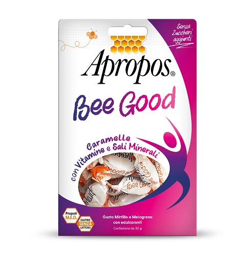 APROPOS BEE GOOD CARAMELLE MULTIVITAMINICHE 50 G - Antica Farmacia Ferrari