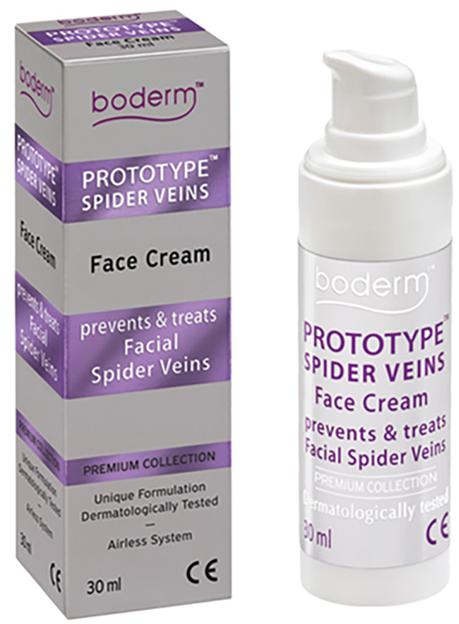 PROTOTYPE SPIDER VEINS FACE CREAM 30 ML - Oltrefarma