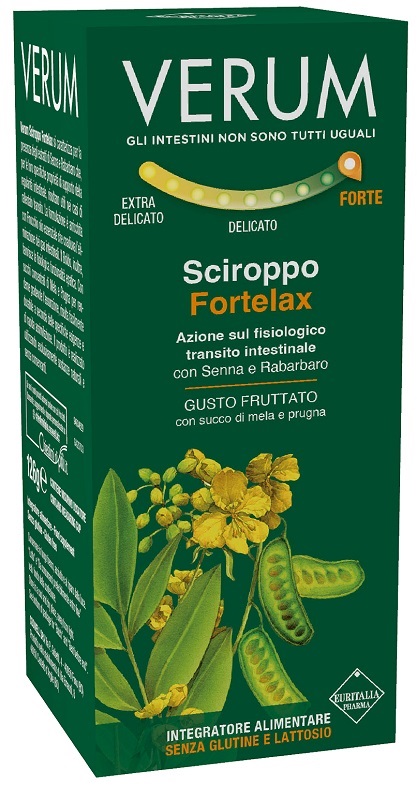 VERUM FORTELAX SCIROPPO 126 G - Antica Farmacia Ferrari