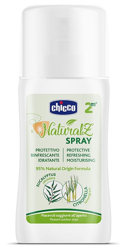 CHICCO ZANZA SPRAY NATURALE 100 ML - Antica Farmacia Ferrari