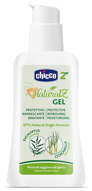 CHICCO ZANZA GEL NATURALE 60 ML - Antica Farmacia Ferrari