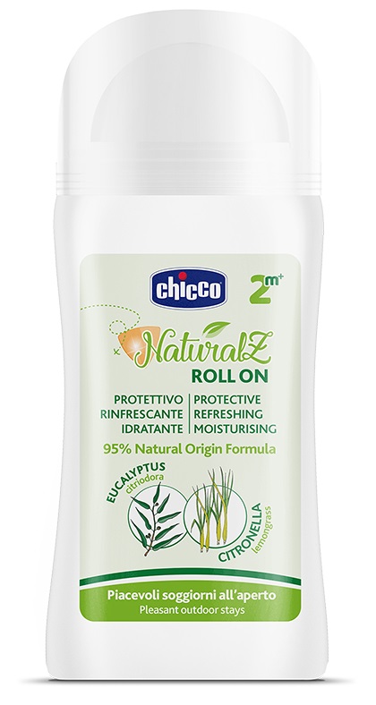 CHICCO ZANZA ROLLON NATURALE 60 ML - Oltrefarma