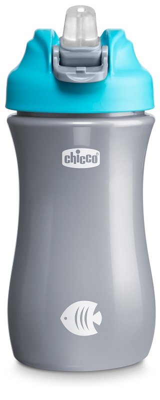 CHICCO POP UP CUP 2Y+ AZZURRO - Antica Farmacia Ferrari