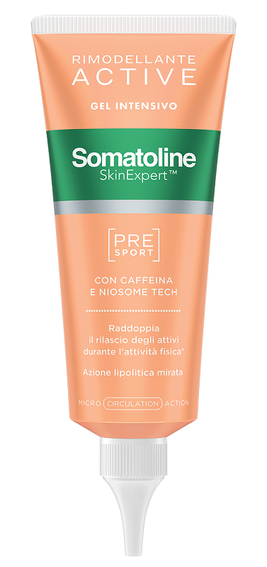 SOMATOLINE SKIN EXPERT ACTIVE BOOSTER PRE SPORT 100 ML - Oltrefarma