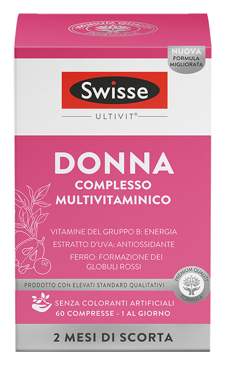 SWISSE MULTIVIT DONNA 60 COMPRESSE - Antica Farmacia Ferrari