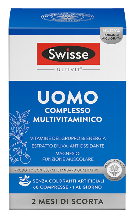 SWISSE MULTIVIT UOMO 60 COMPRESSE - Oltrefarma