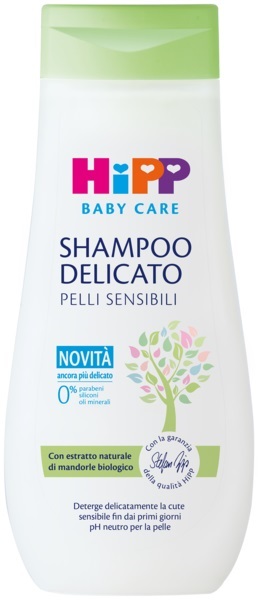HIPP BABY CARE SHAMPOO DELICATO 200 ML - Antica Farmacia Ferrari