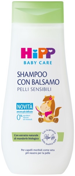 HIPP BABY CARE SHAMPOO BALSAMO 200 ML - Antica Farmacia Ferrari