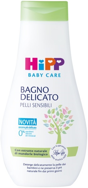 HIPP BABY CARE BAGNO DELICATO 350 ML - Oltrefarma