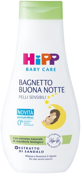 HIPP BABY CARE BAGNETTO BUONA NOTTE 350 ML - Oltrefarma
