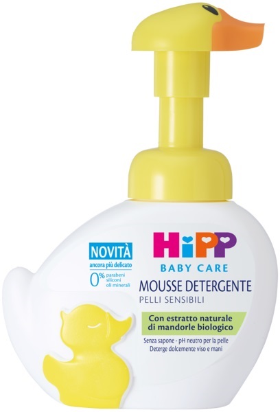 HIPP BABY CARE MOUSSE DETERGENTE PAPERELLA FUN 250 ML - Oltrefarma