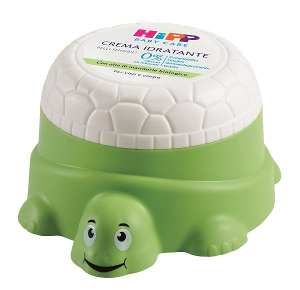 HIPP BABY CARE CREMA IDRATANTE TARTARUGA FUN 100 ML - Oltrefarma