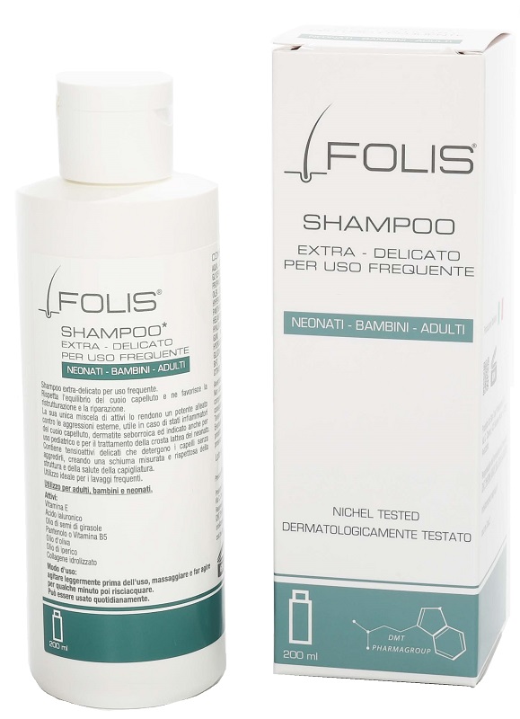 FOLIS SHAMPOO 200 ML - Oltrefarma