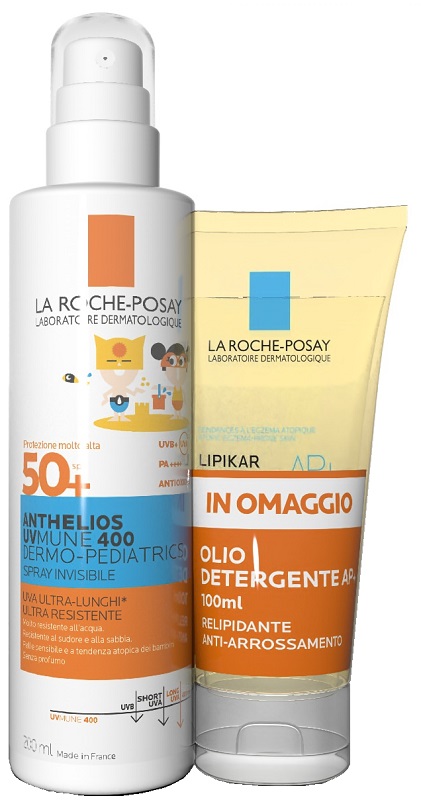ANTHELIOS SPRAY AP SHAKA 200 ML + OLIO 100 ML - Oltrefarma