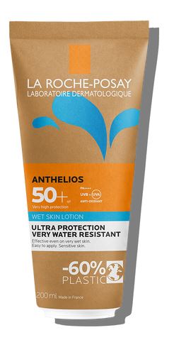 ANTHELIOS GEL PELLE BAGNATA 50+ 200 ML NUOVO PAPERPACK - Oltrefarma