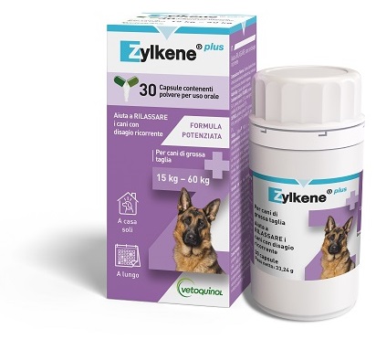 ZYLKENE PLUS CANI 15-60 KG 30 CAPSULE - Oltrefarma
