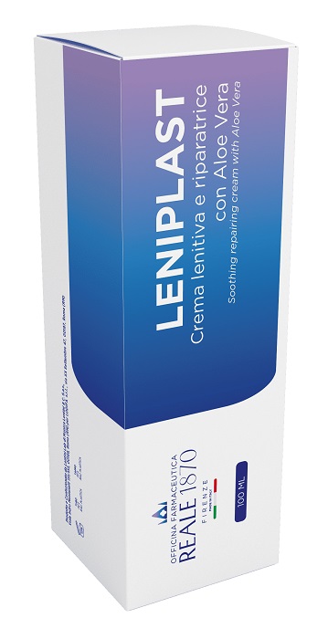 REALE 1870 LENIPLAST CREMA 100 ML - Antica Farmacia Ferrari