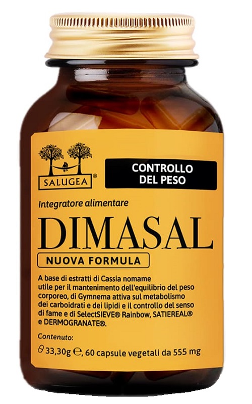 SALUGEA DIMASAL NUOVA FORMULA 60 CAPSULE VEGETALI - Antica Farmacia Ferrari
