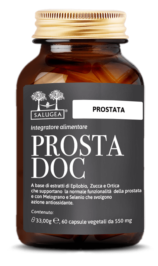 SALUGEA PROSTADOC 60 CAPSULE VEGETALI - Antica Farmacia Ferrari