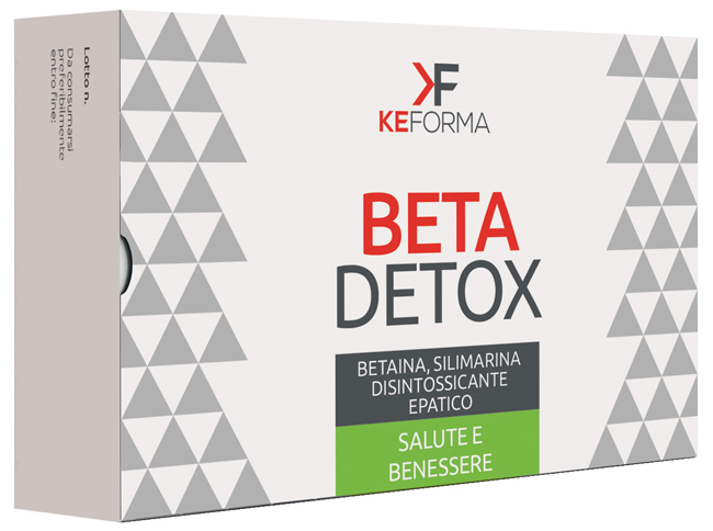 BETA DETOX 30 COMPRESSE - Oltrefarma