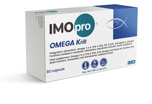 IMOPRO OMEGA KRILL 60 CAPSULE - Oltrefarma