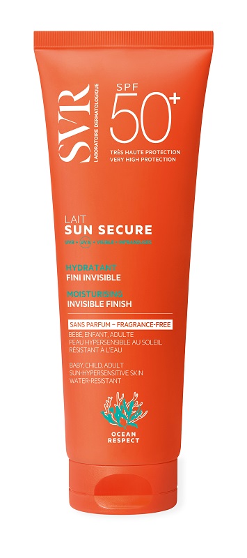 SUN SECURE LAIT SPF50+ FRAGRANCE FREE 250 ML - Oltrefarma