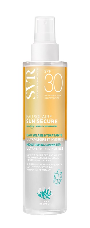 SUN SECURE EAU SOLAIRE SPF30 200 ML - Oltrefarma