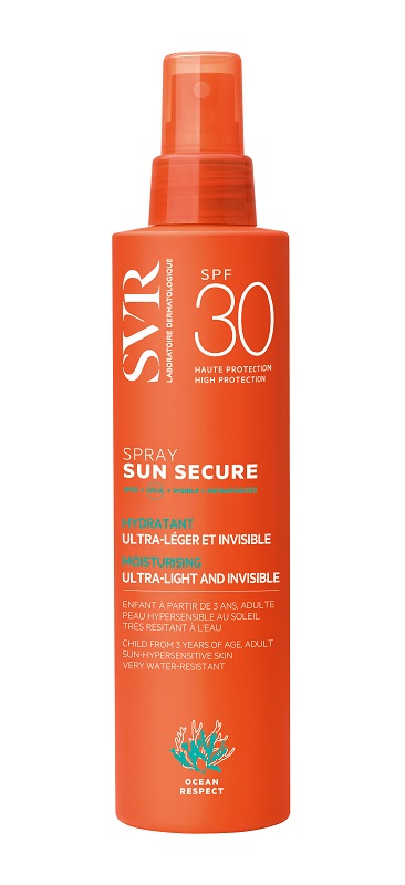 SUN SECURE SPRAY SPF30 200 ML - Oltrefarma
