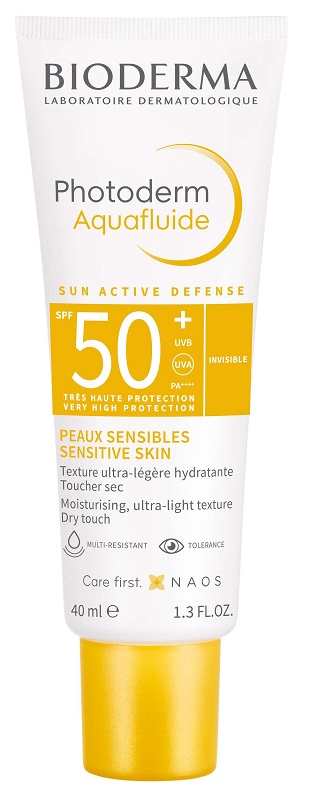 PHOTODERM AQUAFLUID SPF50+ 40 ML - Oltrefarma
