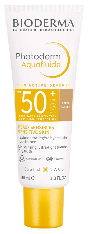 PHOTODERM AQUAFLUID DORE' SPF50+ 40 ML - Oltrefarma