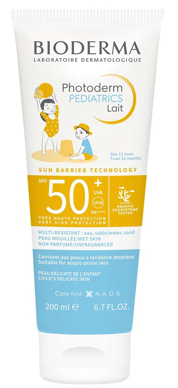PHOTODERM PED LAIT SPF50+ 200 ML - Oltrefarma