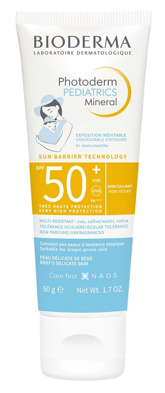 PHOTODERM PEDIATRIC MINERAL SPF50+ 50 ML - Oltrefarma