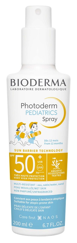 PHOTODERM PEDIATRIC SPRAY SPF50+ 200 ML - Antica Farmacia Ferrari