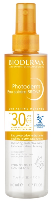 PHOTODERM EAU SOLAIRE BRONZ SPF30 - Oltrefarma