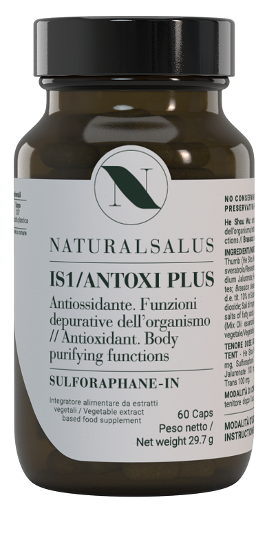 IS1 ANTOXI PLUS 60 CAPSULE - Oltrefarma