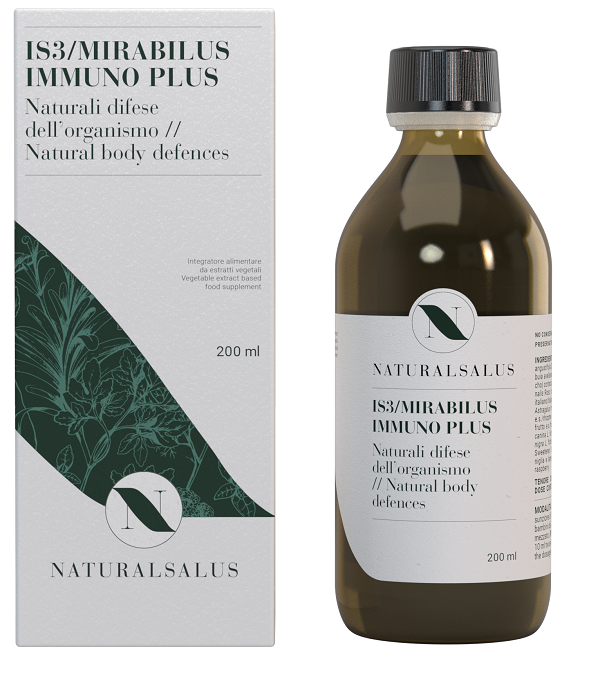 IS3 MIRABILUS IMMUNO PLUS 200 ML - Oltrefarma