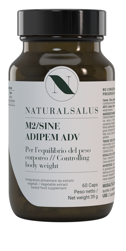 M2 SINE ADIPEM ADV 60 CAPSULE - Oltrefarma