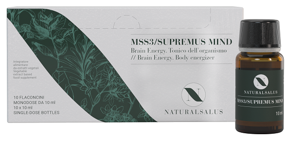 MSS3 SUPREMUS MIND 10 FLACONCINI DA 10 ML - Oltrefarma
