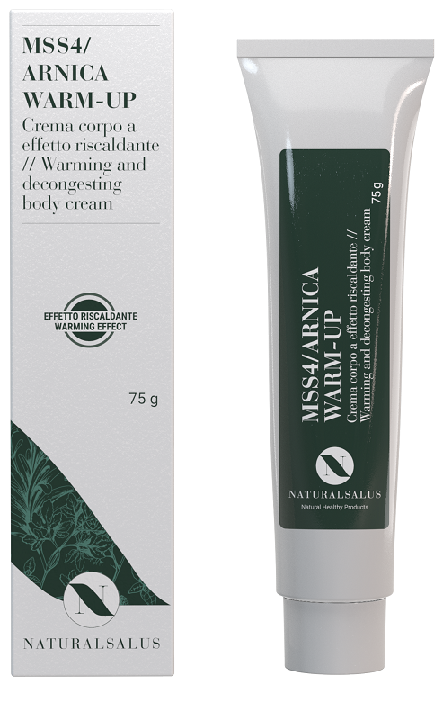 MSS4 ARNICA WARM UP CREMA 75 G - Oltrefarma
