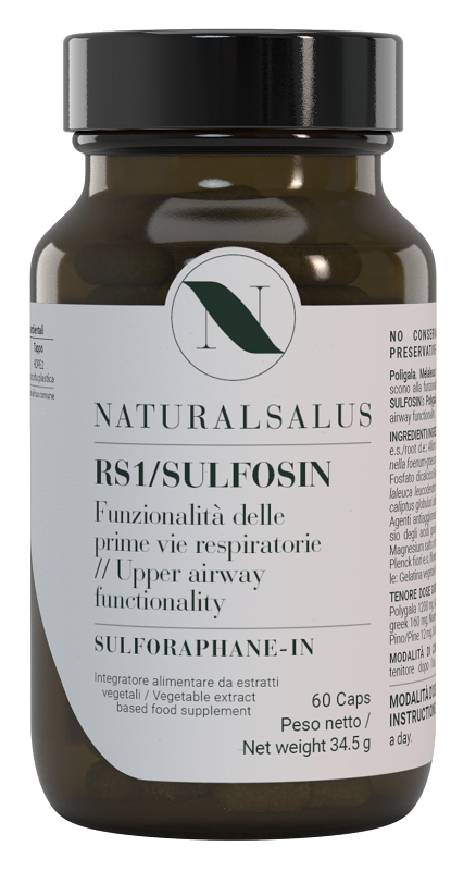 RS1 SULFOSIN 60 CAPSULE - Oltrefarma