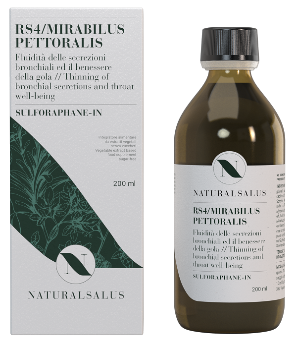 RS4 MIRABILUS PETTORALIS 200 ML - Oltrefarma