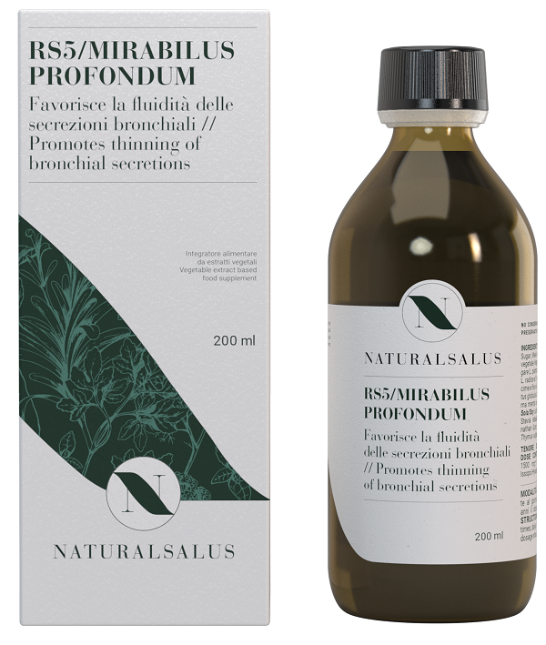 RS5 MIRABILUS PROFUNDUM 200 ML - Oltrefarma