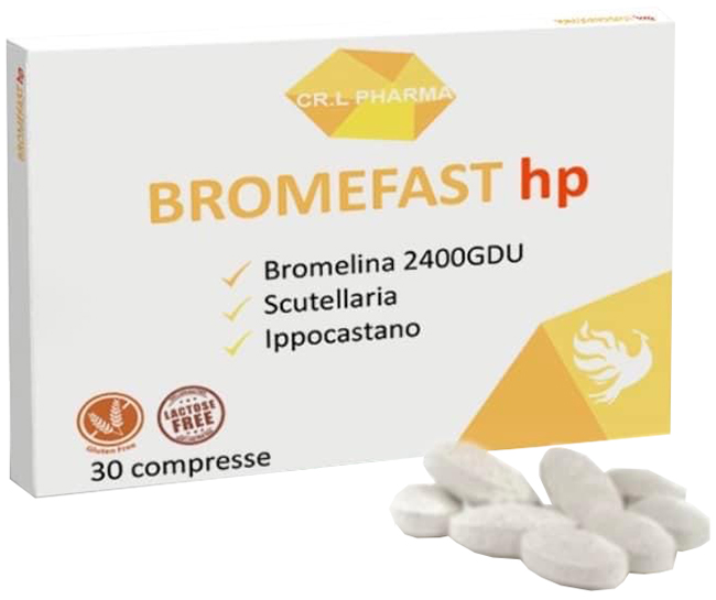 BROMEFAST HP COMPRESSE - Antica Farmacia Ferrari