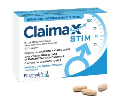 CLAIMAX STIM 60 COMPRESSE - Antica Farmacia Ferrari