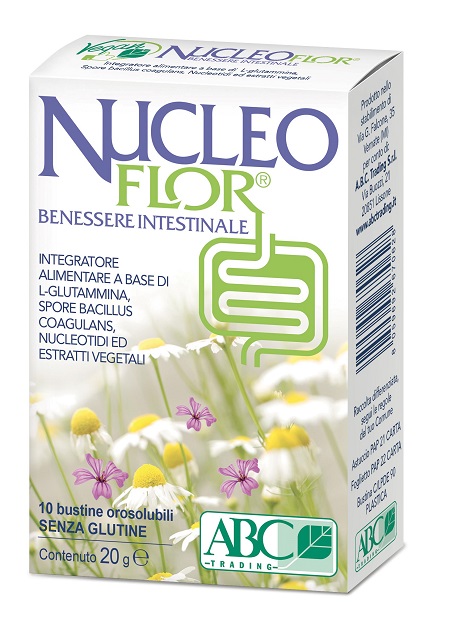 NUCLEOFLOR INTESTINO 10 STICKPACK DA 2 G - Oltrefarma