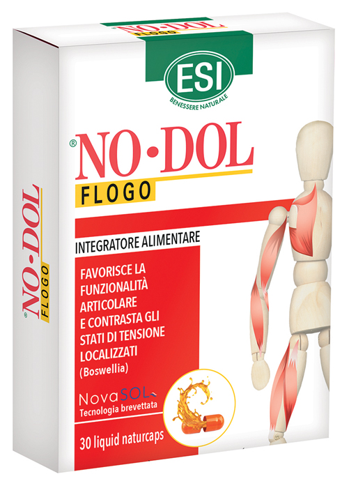 ESI NO DOL FLOGO 30 NATURCAPS LIQUID - Oltrefarma